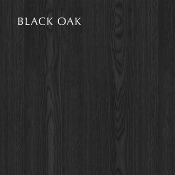Heart'n'Soul eettafel 90x200 cm - Black oak - Umage