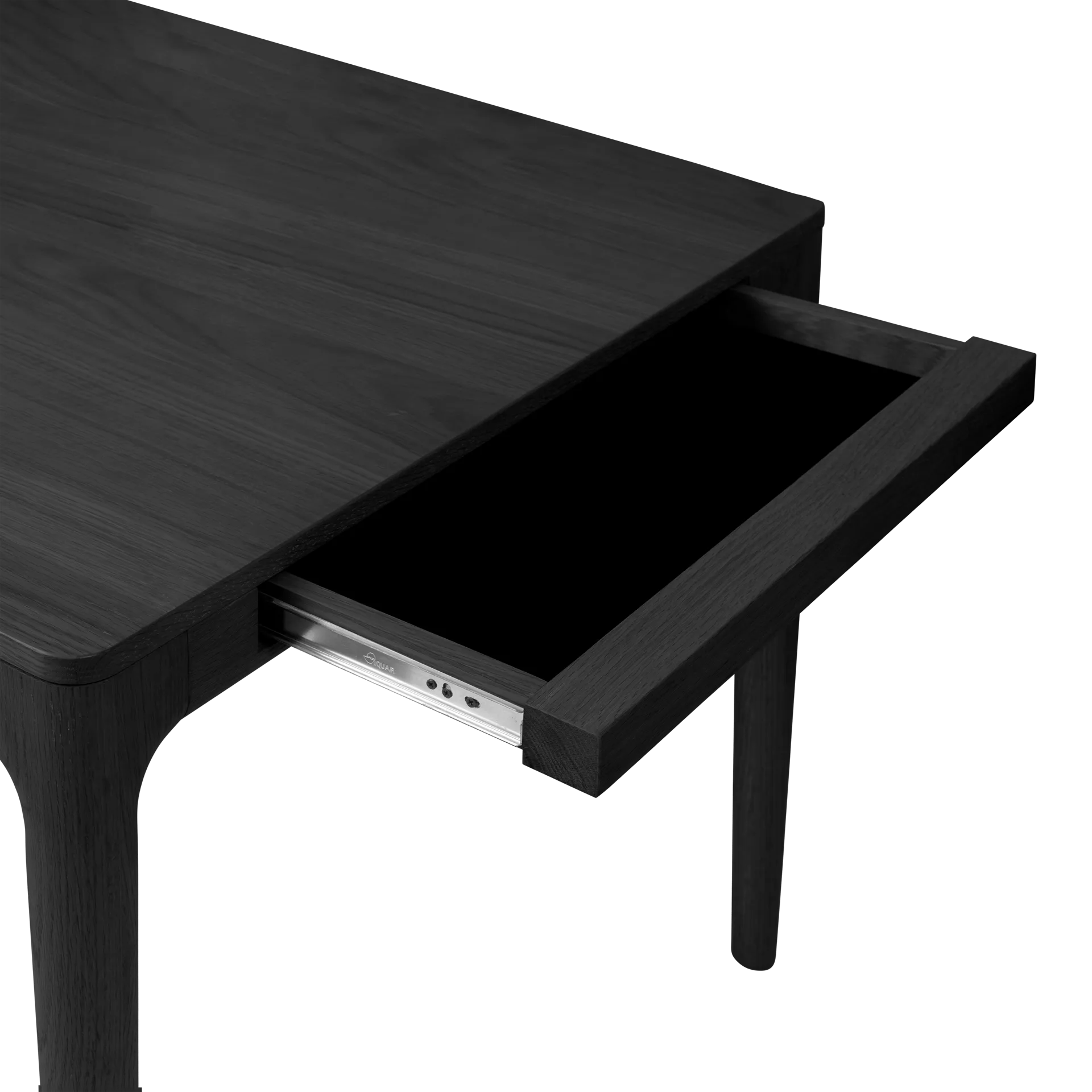 Heart'n'Soul eettafel 90x200 cm, Black oak Umage