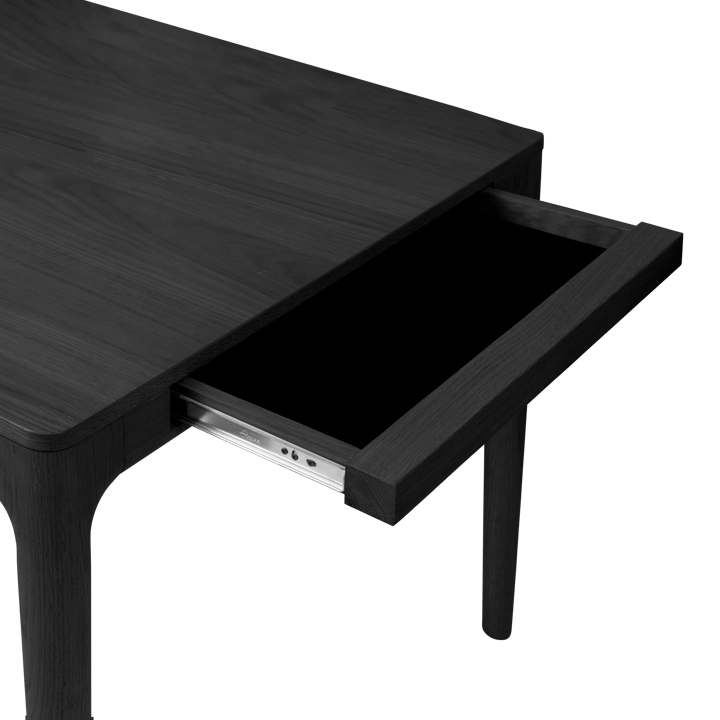 Heart'n'Soul eettafel 90x200 cm, Black oak Umage