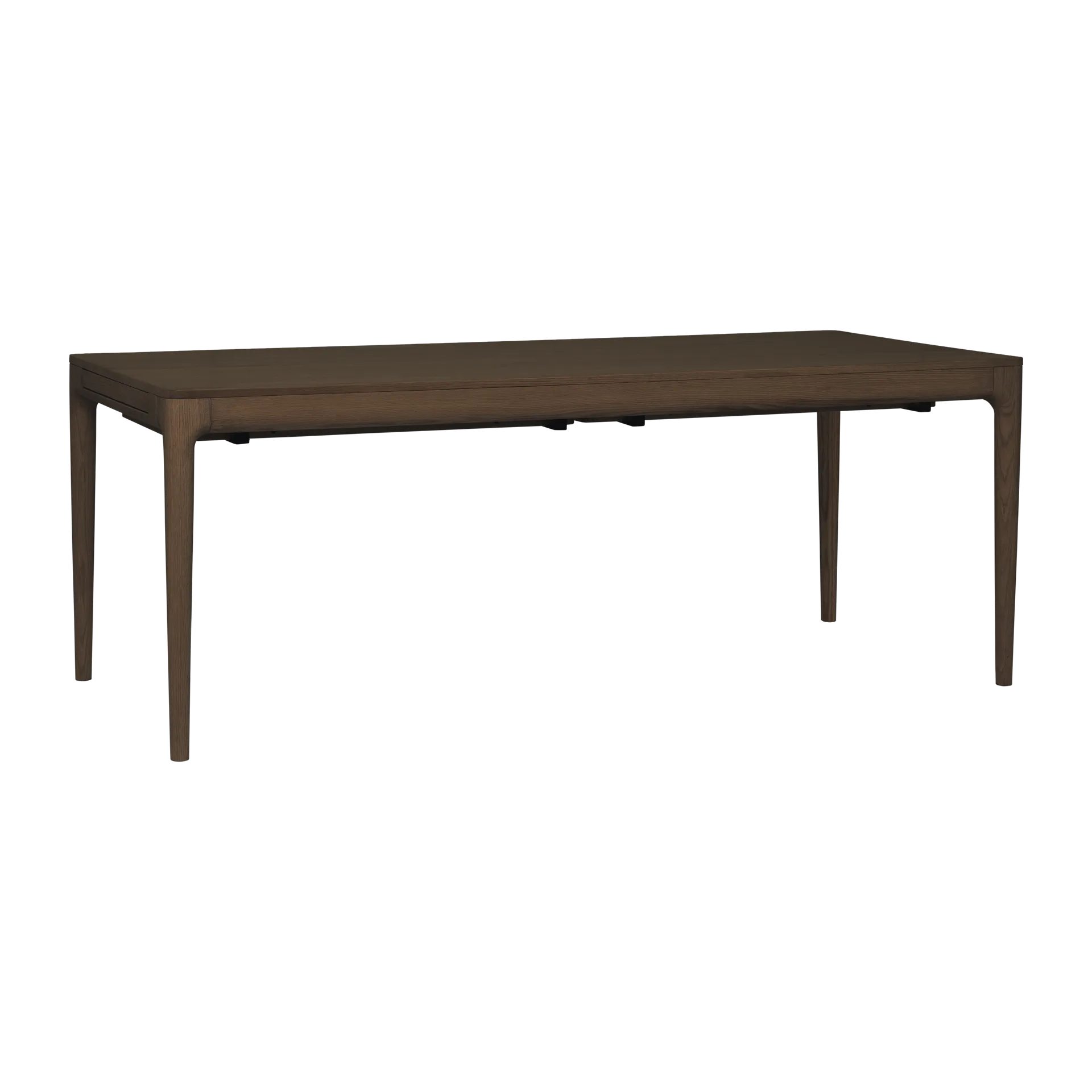 Heart'n'Soul eettafel 90x200 cm, Dark oak Umage
