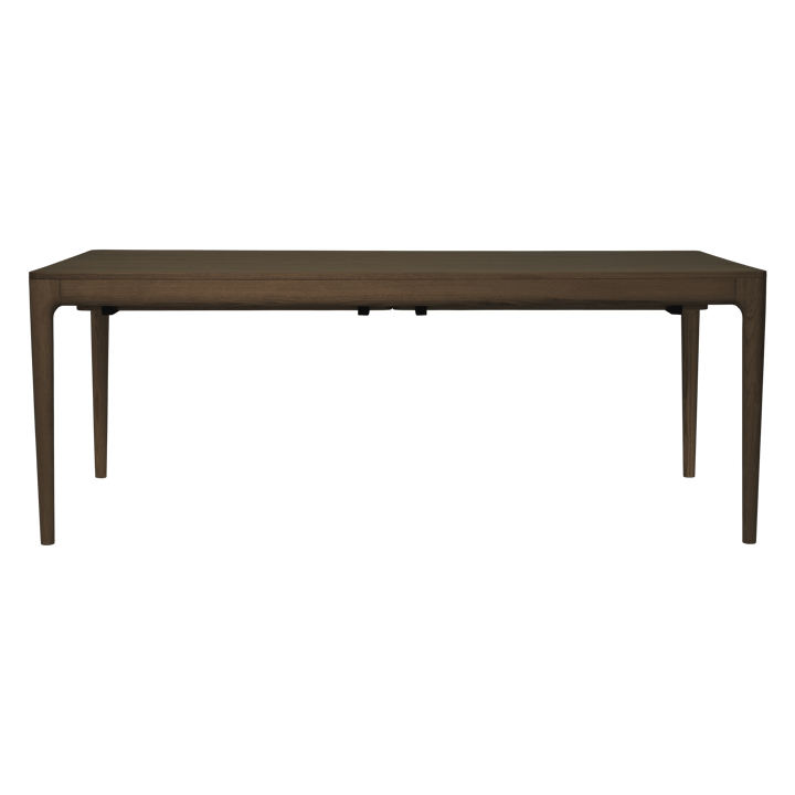 Heart'n'Soul eettafel 90x200 cm, Dark oak Umage