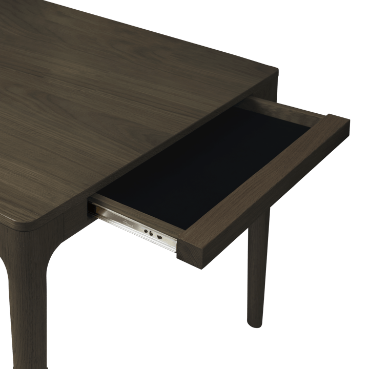Heart'n'Soul eettafel 90x200 cm, Dark oak Umage