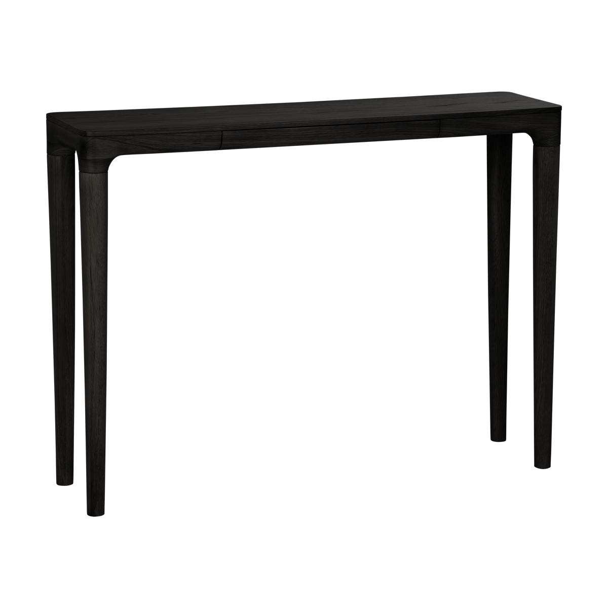 Umage Heart'n'Soul wandtafel 110 cm Black oak | Scandinavisch Interieur | Bijzettafels | Zwart