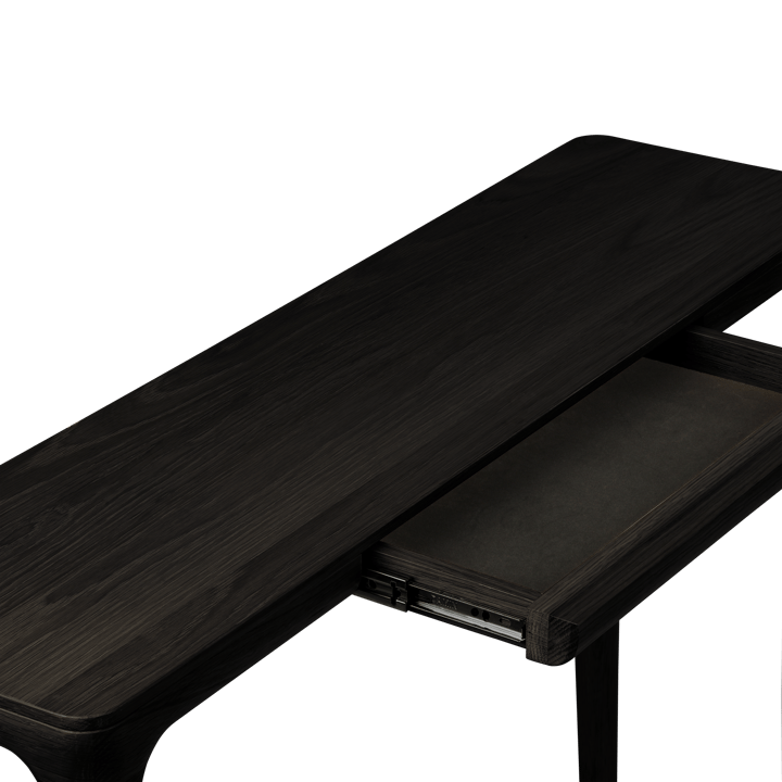 Heart'n'Soul wandtafel 110 cm, Black oak Umage