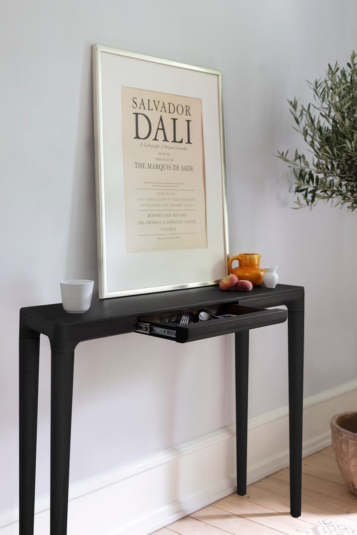 Heart'n'Soul wandtafel 110 cm, Black oak Umage