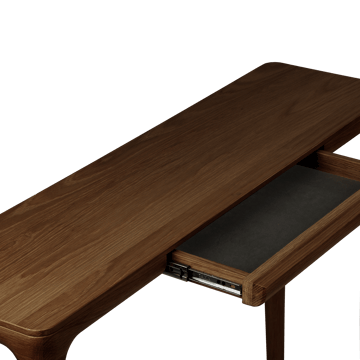 Heart'n'Soul wandtafel 110 cm - Dark oak - Umage