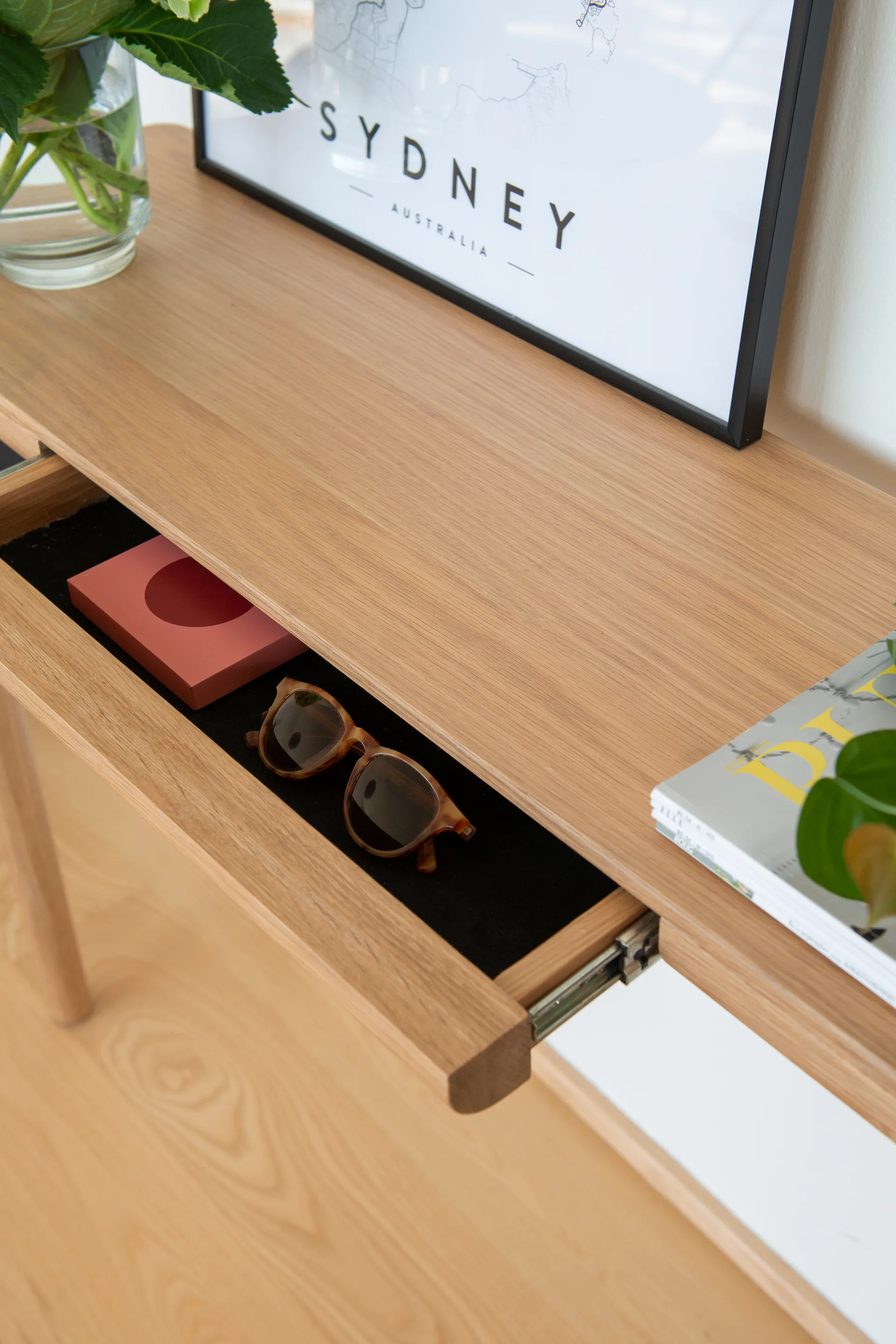 Heart'n'Soul wandtafel 110 cm, Oak Umage