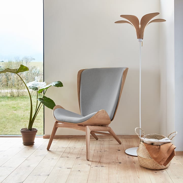 Jazz plafondlamp, Eiken Umage