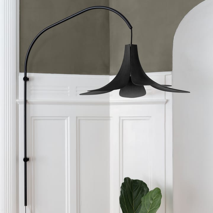 Jazz plafondlamp, Zwart eiken Umage