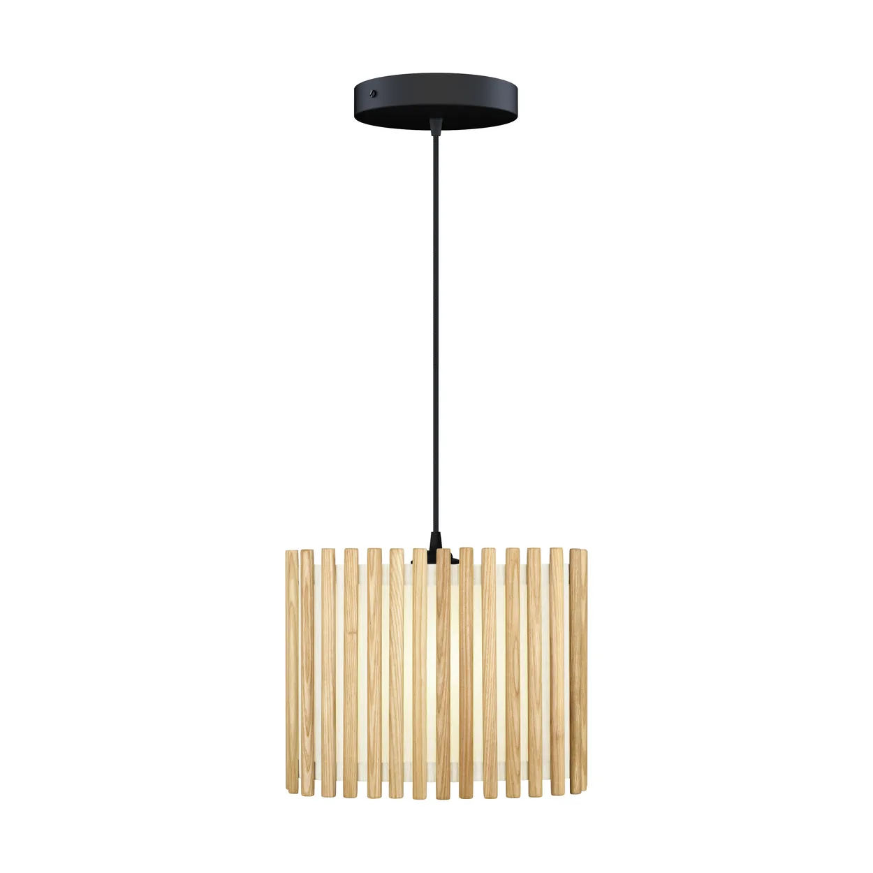 Umage Komorebi hanglamp medium Rectangular eik-zwart