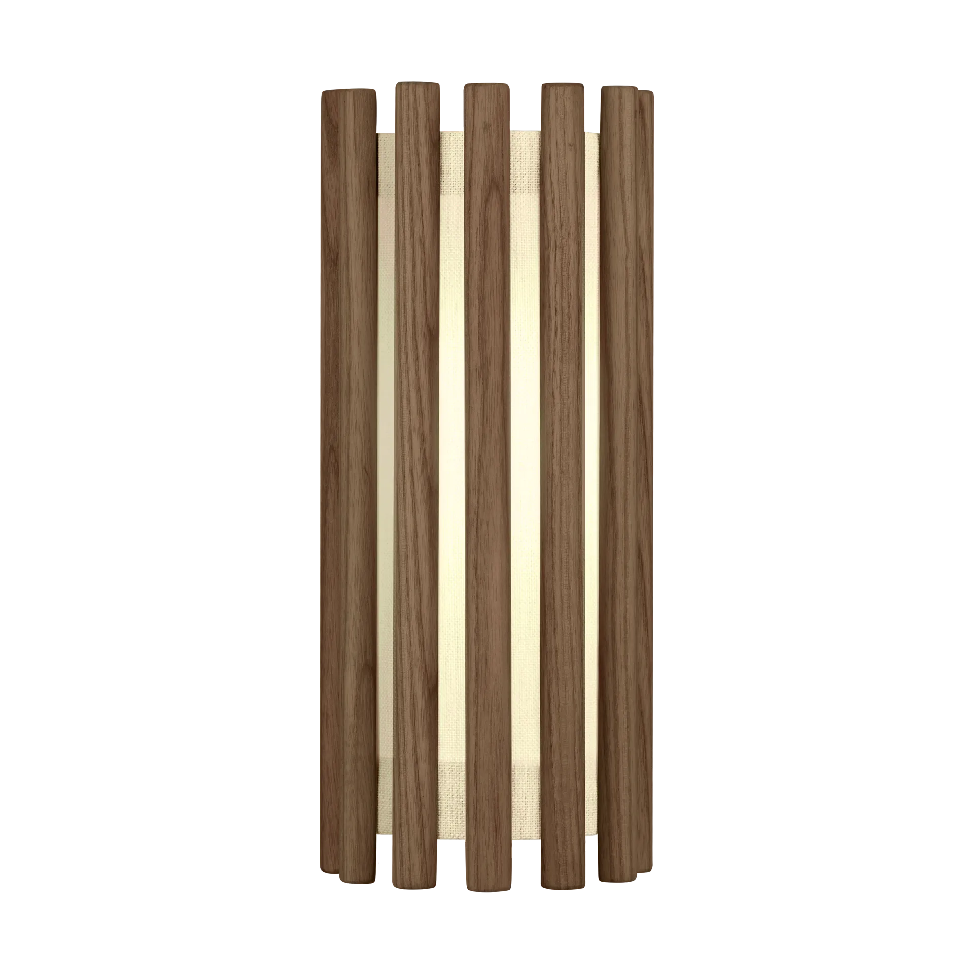Komorebi lampenkap mini Ø11 cm, Dark oak Umage