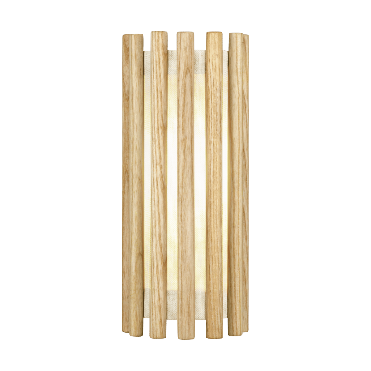 Umage Komorebi lampenkap mini o11 cm Oak | Scandinavisch Interieur | Lampenkappen | Bruin