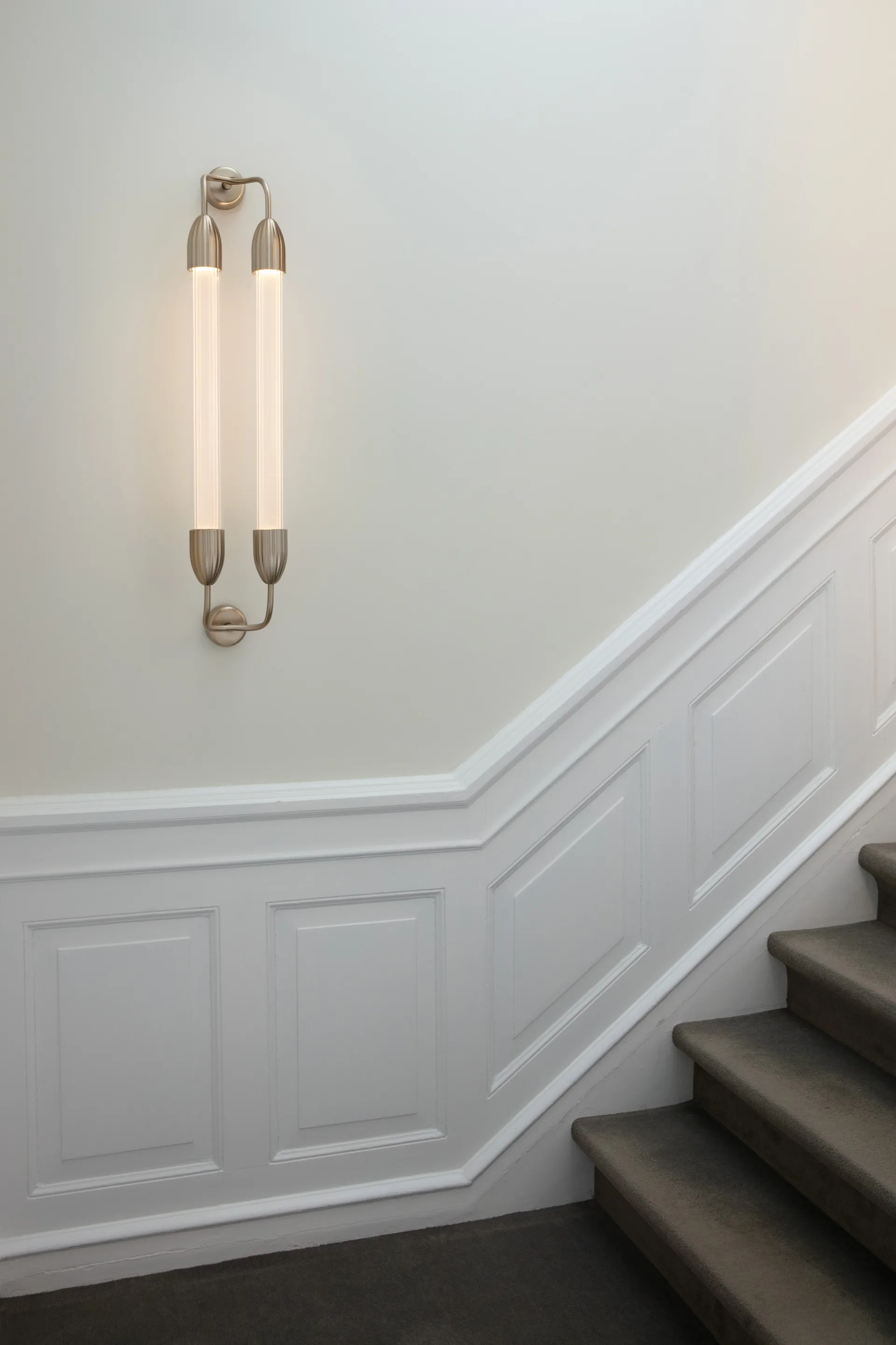 Lemon Squeeze Wall lange wandlamp, Dubbel verguld messing Umage