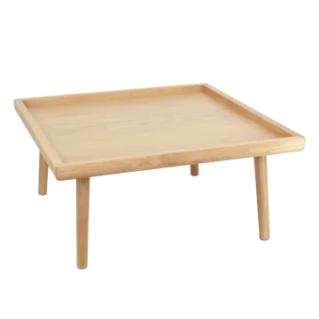 Lounge Around Shuffle salontafel - Oak - Umage