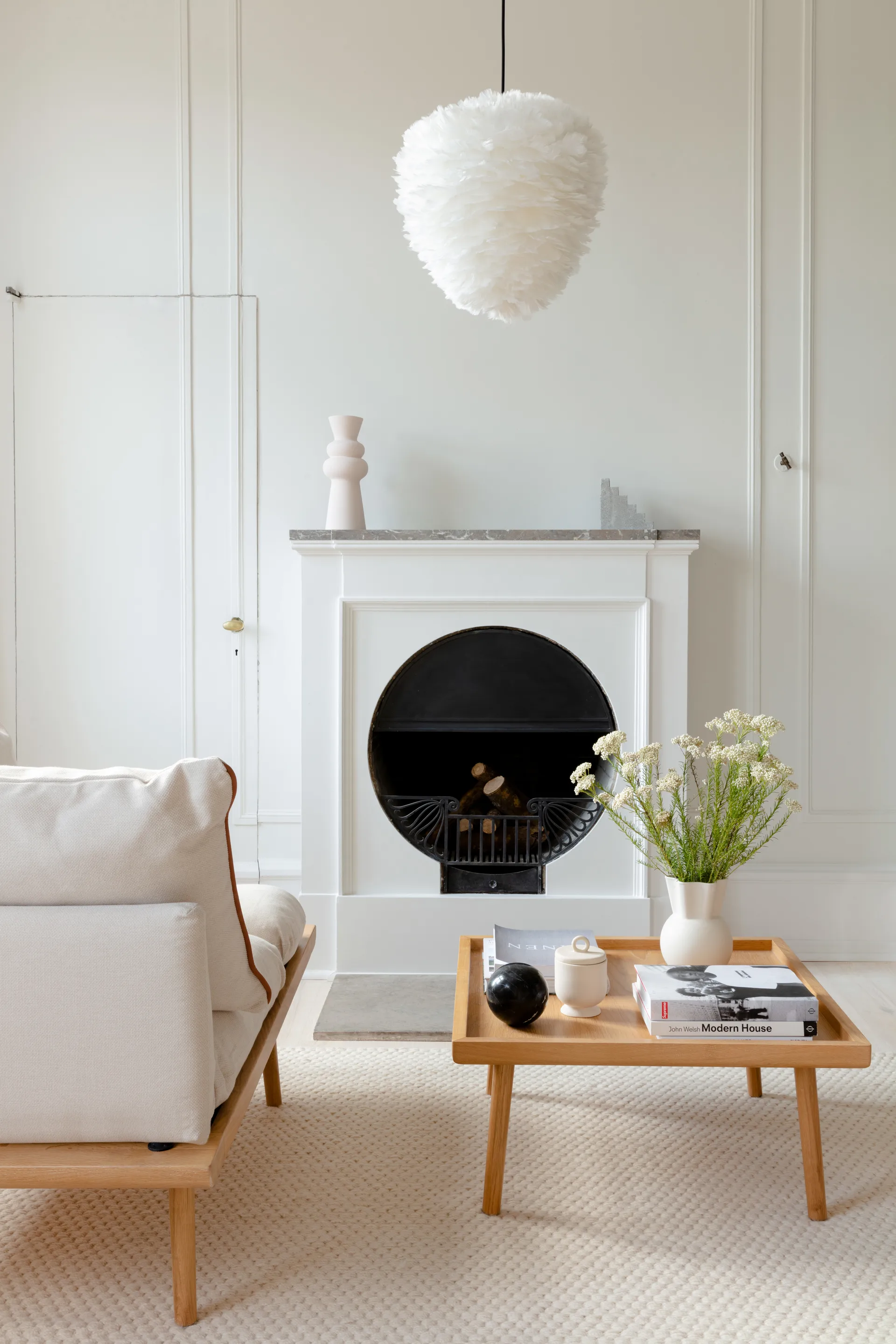 Lounge Around Shuffle salontafel, Oak Umage