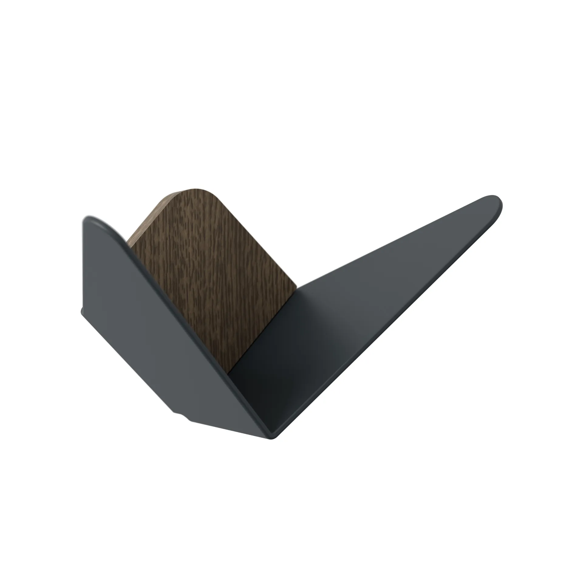 Mini vlinder haakje, Antracietgrijs Umage