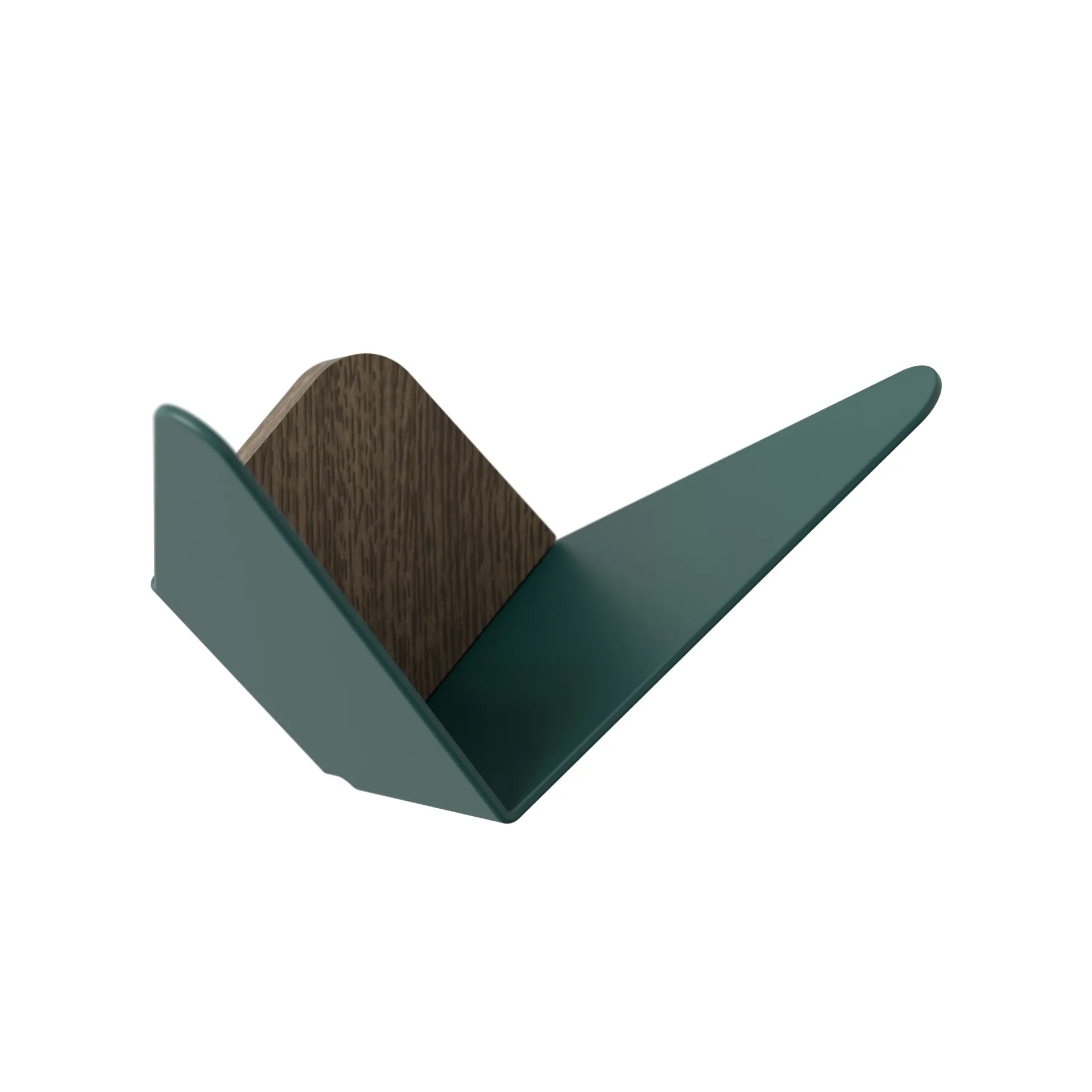 Mini vlinder haakje, Bosgroen Umage