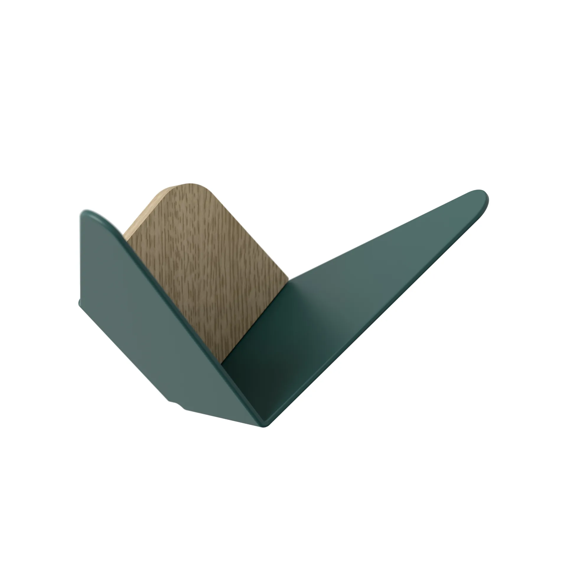 Mini vlinder haakje, Bosgroen Umage