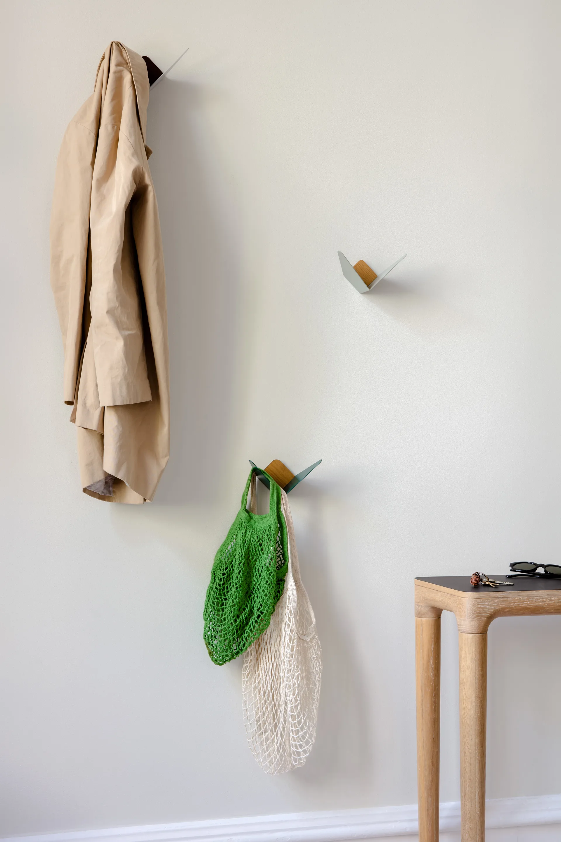 Mini vlinder haakje, Nuance mist Umage