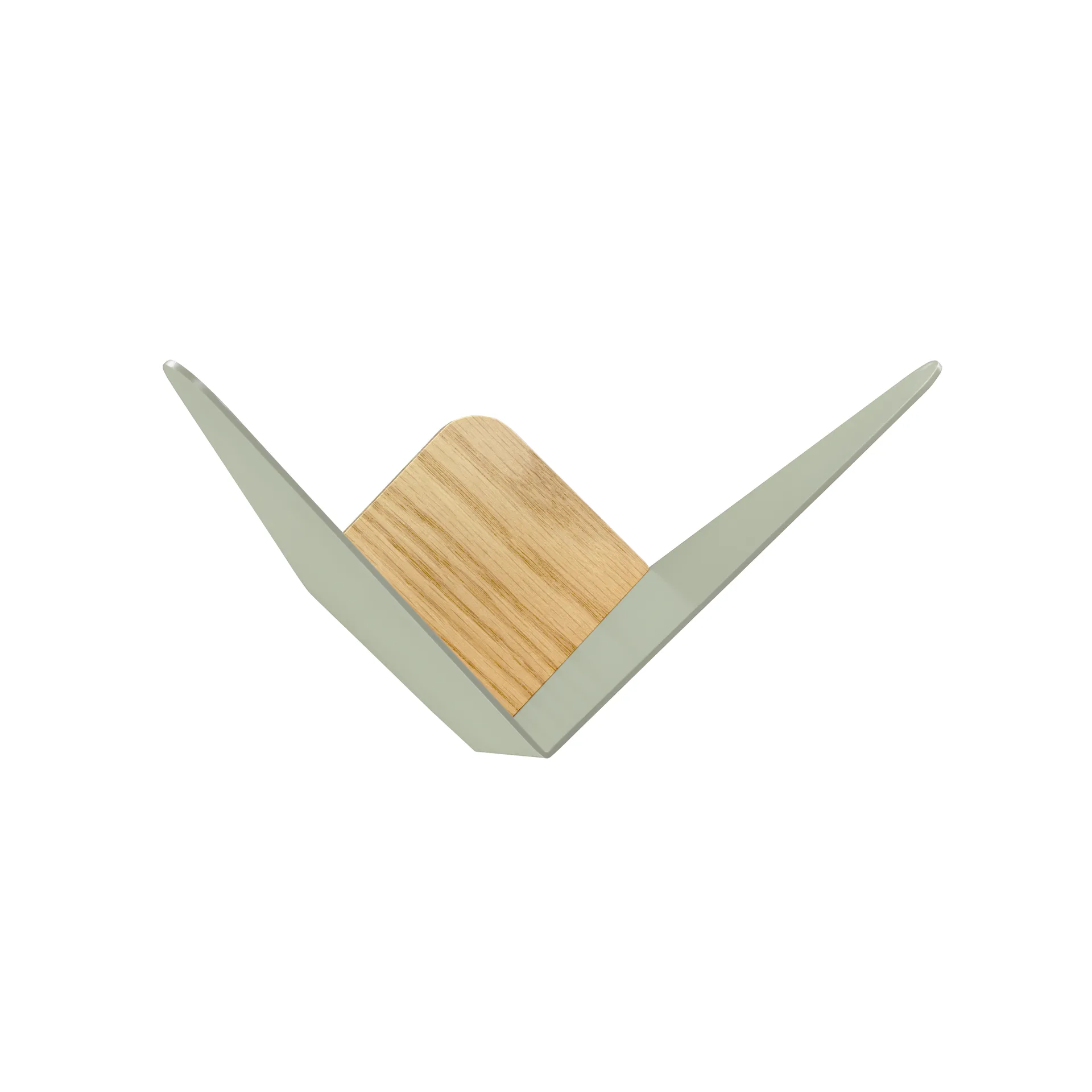 Mini vlinder haakje, Nuance olive Umage