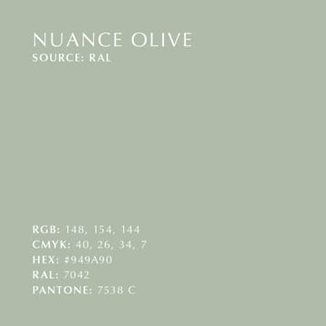 Mini vlinder haakje - Nuance olive - Umage