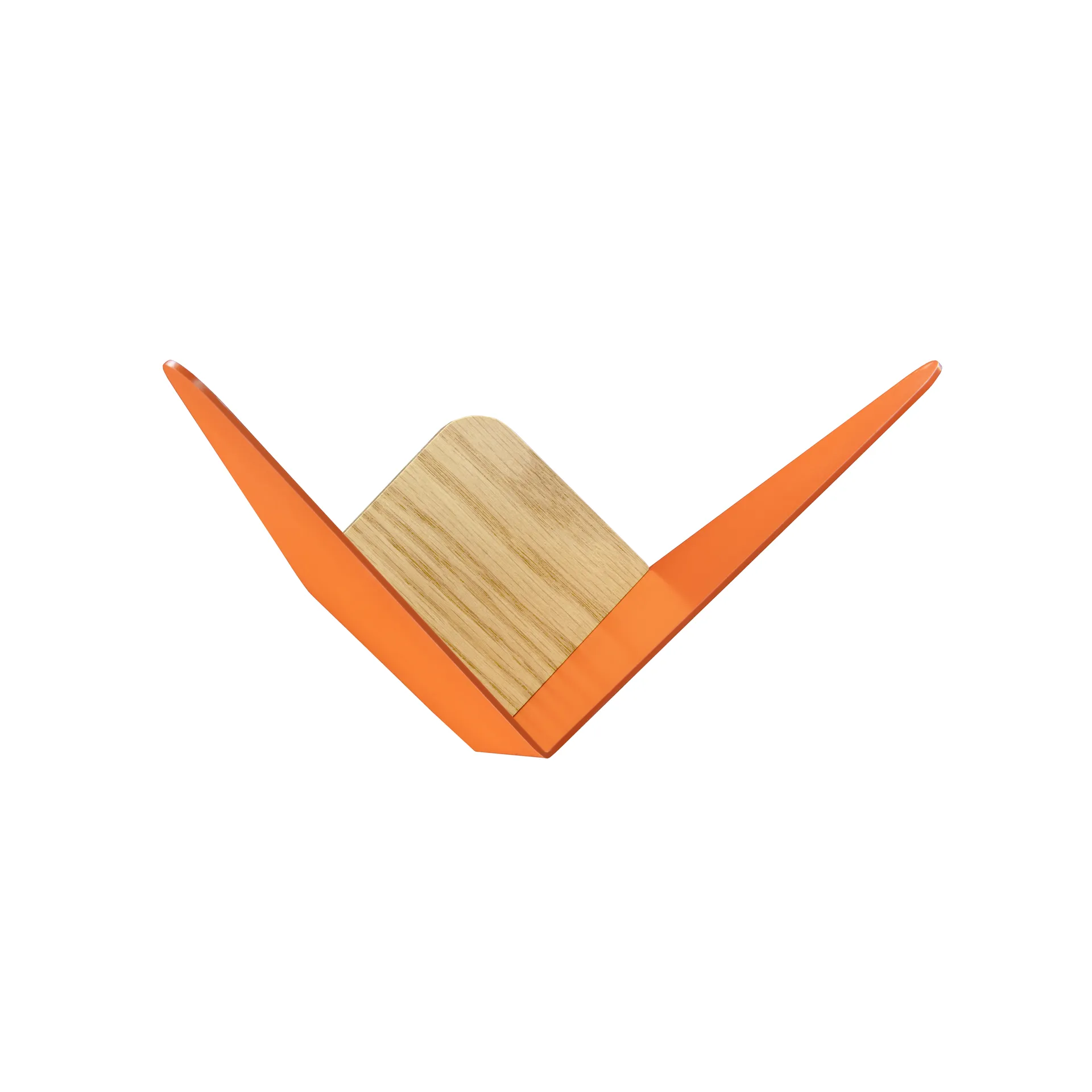 Mini vlinder haakje, Nuance orange Umage