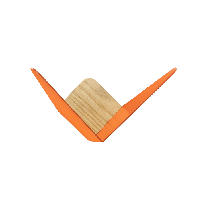 Mini vlinder haakje, Nuance orange Umage