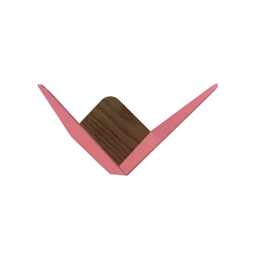 Mini vlinder haakje - Nuance rose - Umage