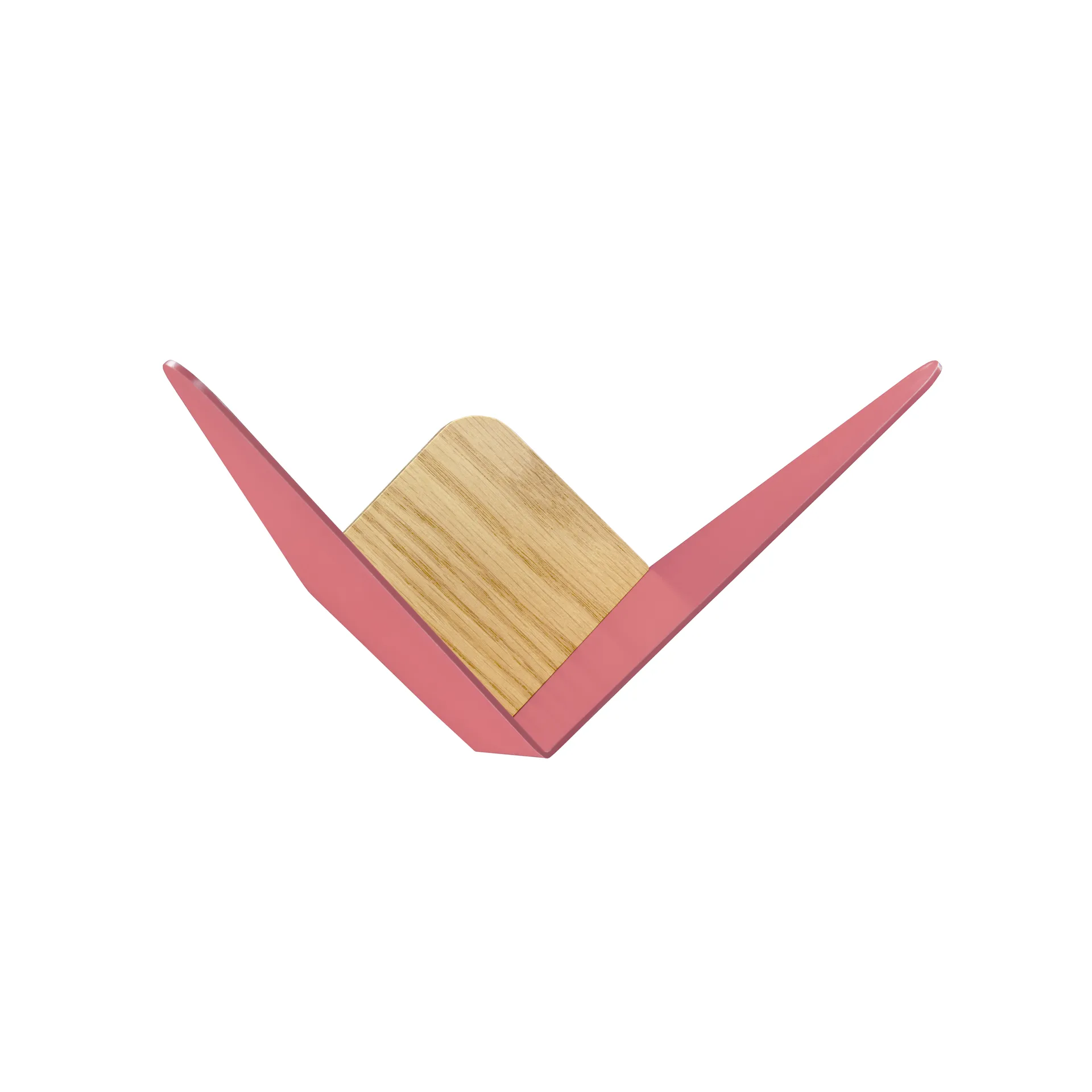 Mini vlinder haakje, Nuance rose Umage