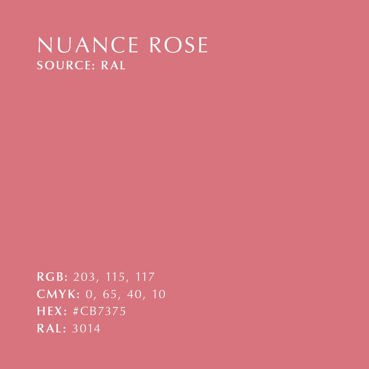 Mini vlinder haakje, Nuance rose Umage