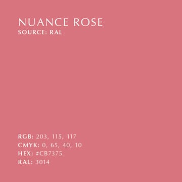 Mini vlinder haakje - Nuance rose - Umage
