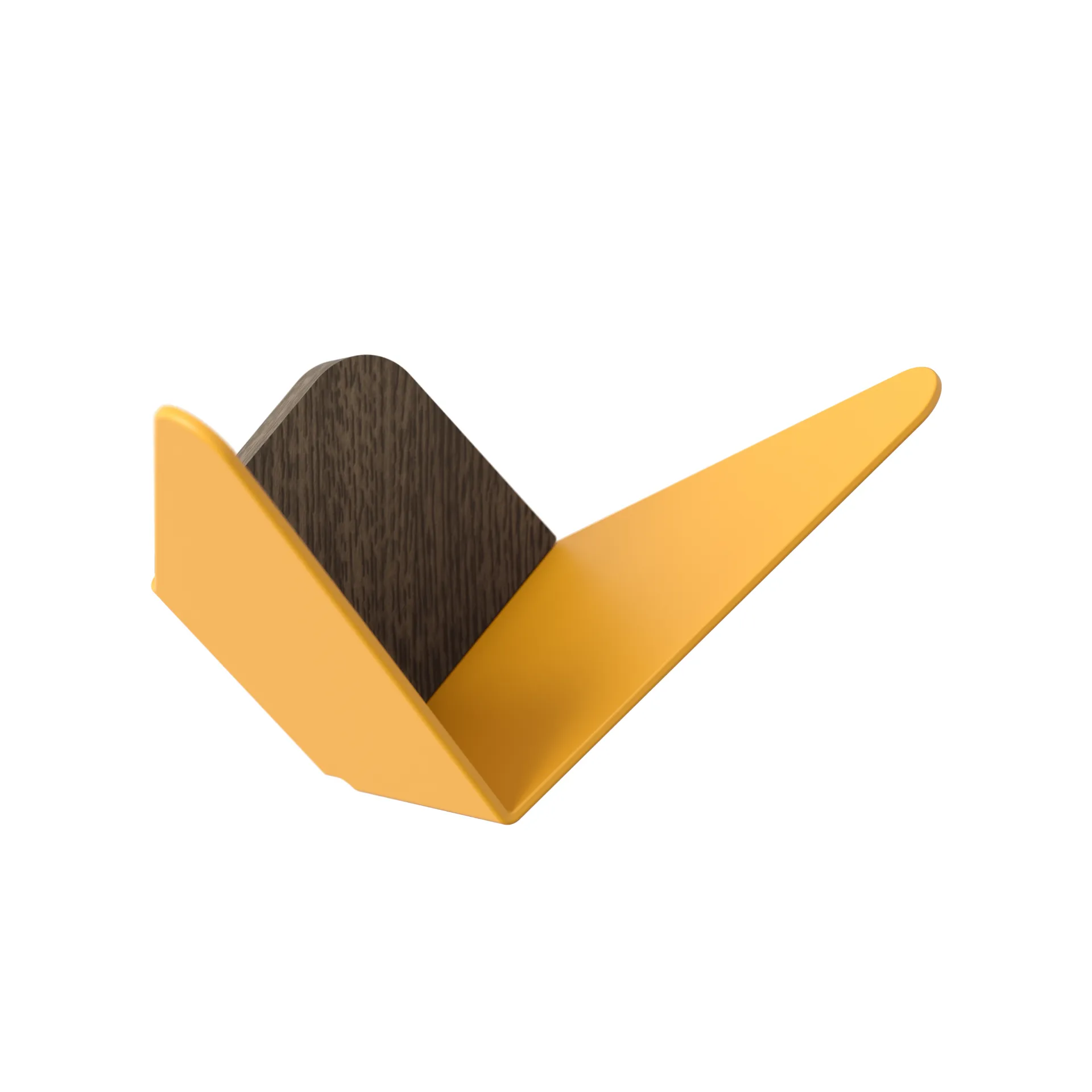 Mini vlinder haakje, Saffraangeel Umage