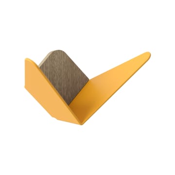 Mini vlinder haakje - Saffraangeel - Umage