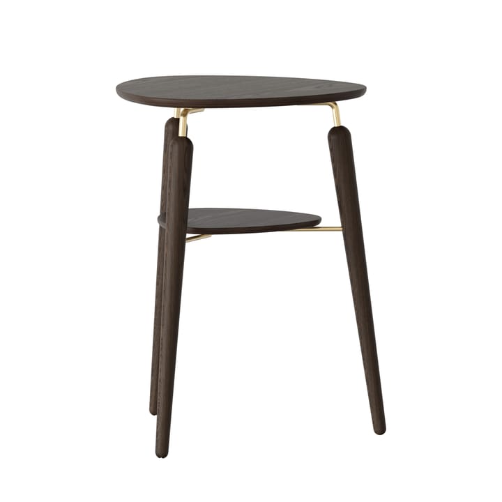 My Spot bijzettafel, Donker eiken-messing Umage