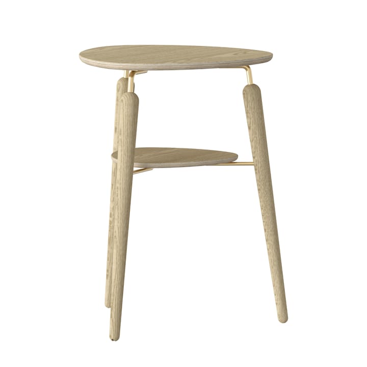 My Spot bijzettafel, Eiken-messing Umage