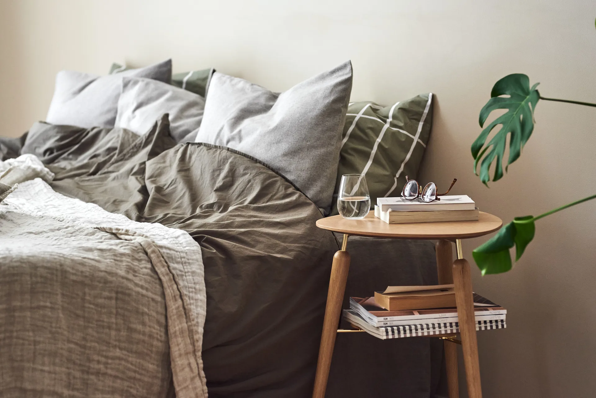 My Spot bijzettafel, Eiken-messing Umage