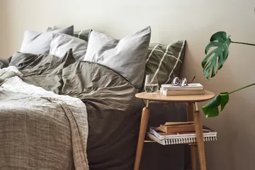 My Spot bijzettafel - Eiken-messing - Umage