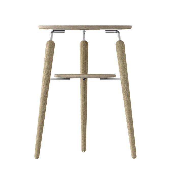 Umage My Spot bijzettafel Eiken-staal | Scandinavisch Interieur | Bijzettafels | Beige