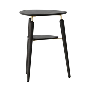 My Spot bijzettafel - Zwart eiken-messing - Umage