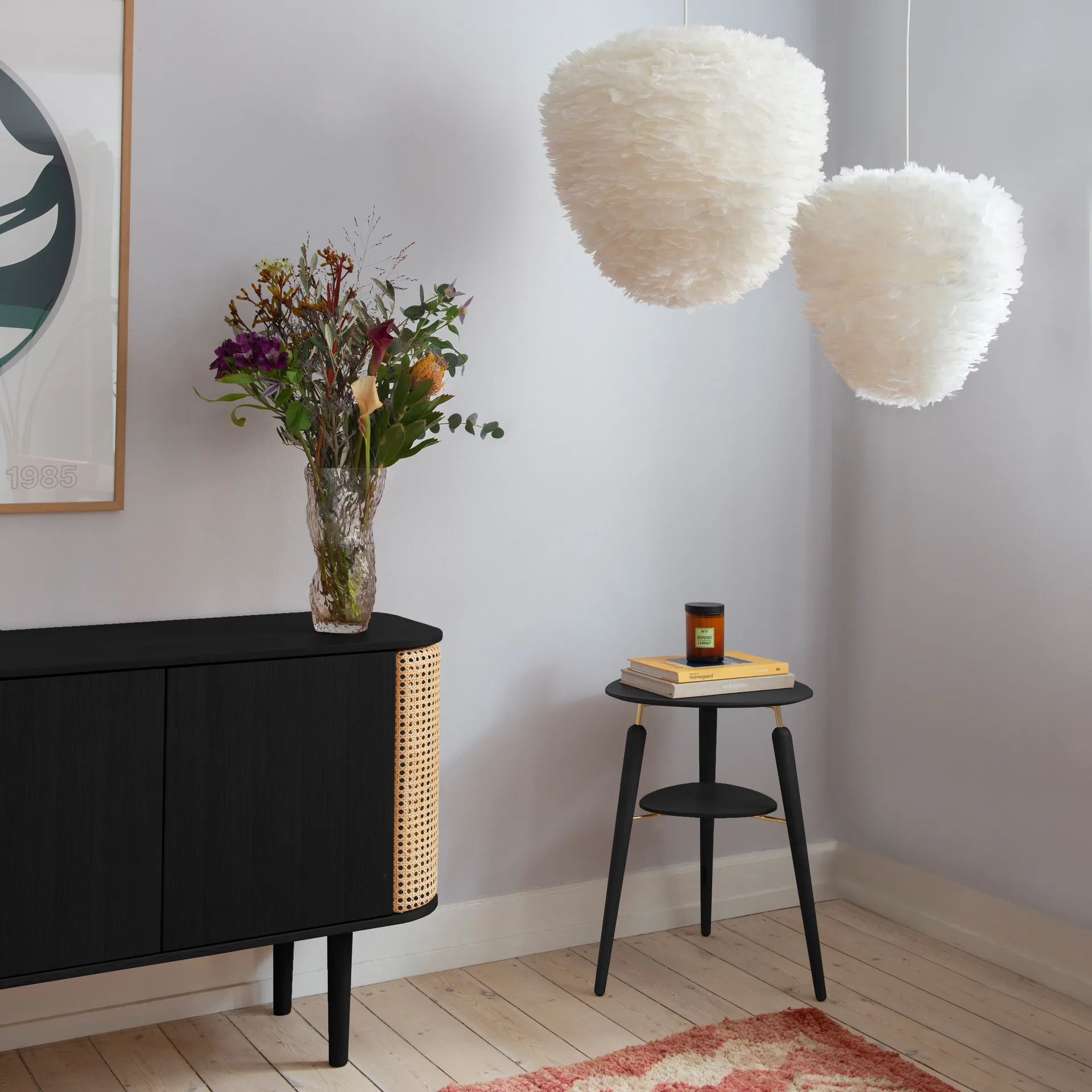 My Spot bijzettafel, Zwart eiken-messing Umage