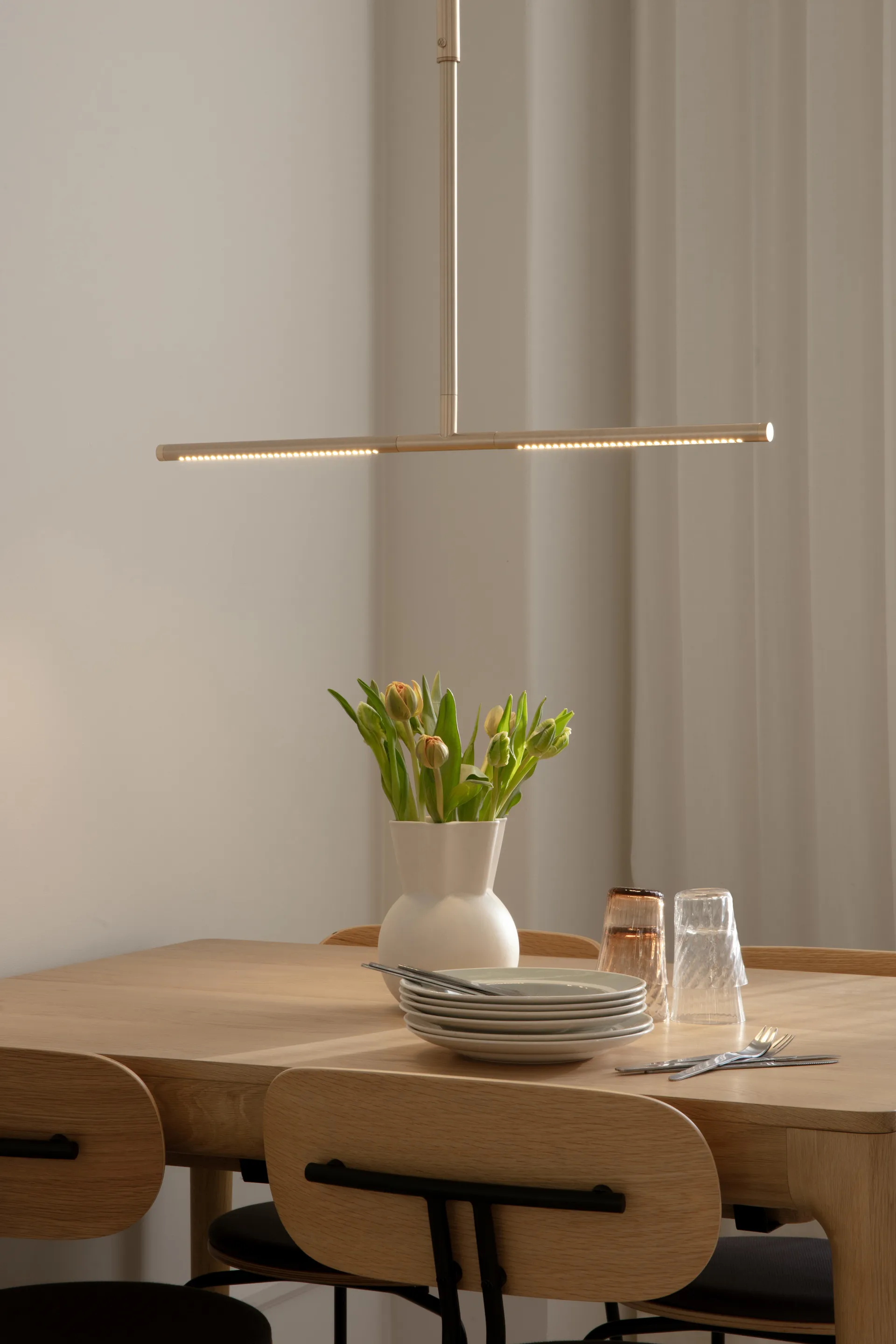 Omni hanglamp 133x74 cm, Gold Umage