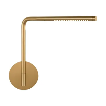 Omni Pivot wandlamp - Brass - Umage