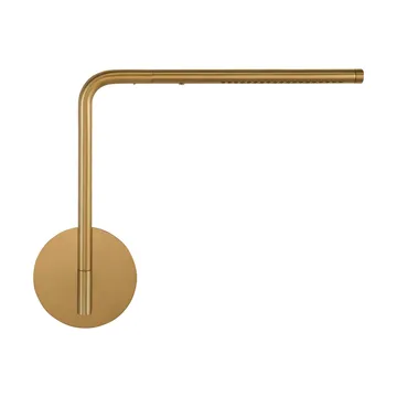 Omni Pivot wandlamp - Brass - Umage