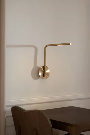 Omni Pivot wandlamp - Brass - Umage