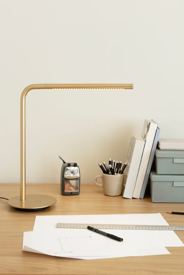 Omni Table tafellamp - Geborsteld messing - Umage