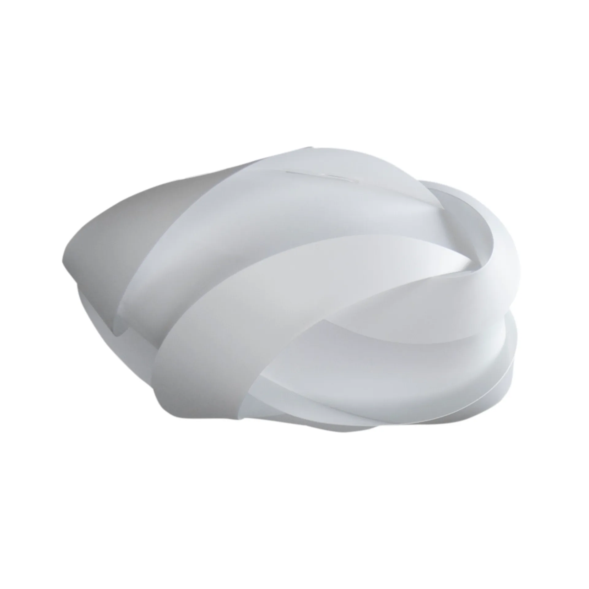 Ribbon lampenkap wit, Ø33 cm Umage