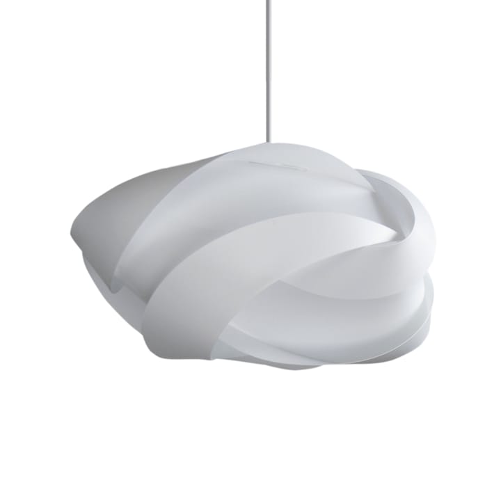 Ribbon lampenkap wit, Ø33 cm Umage