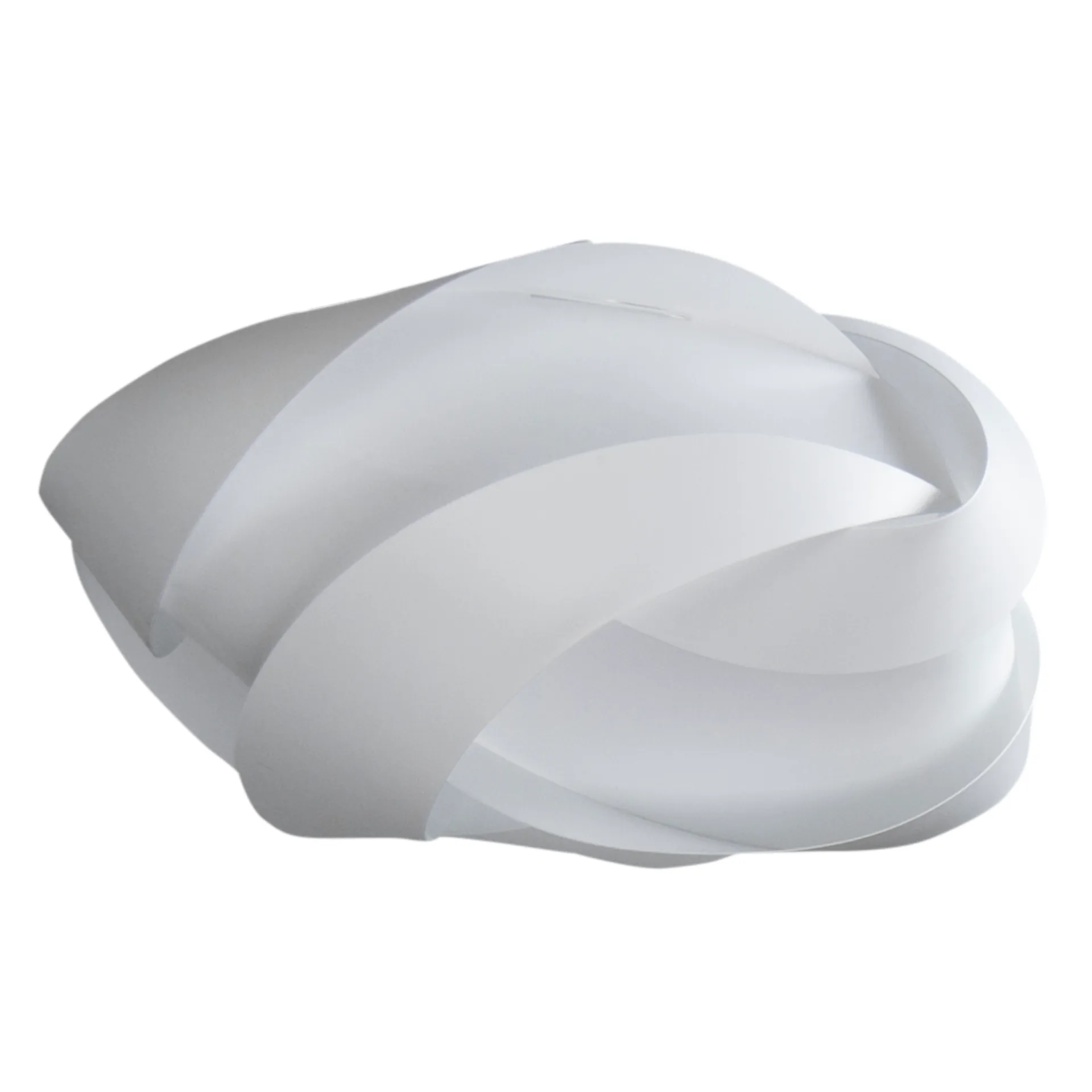 Ribbon lampenkap wit, Ø60 cm Umage
