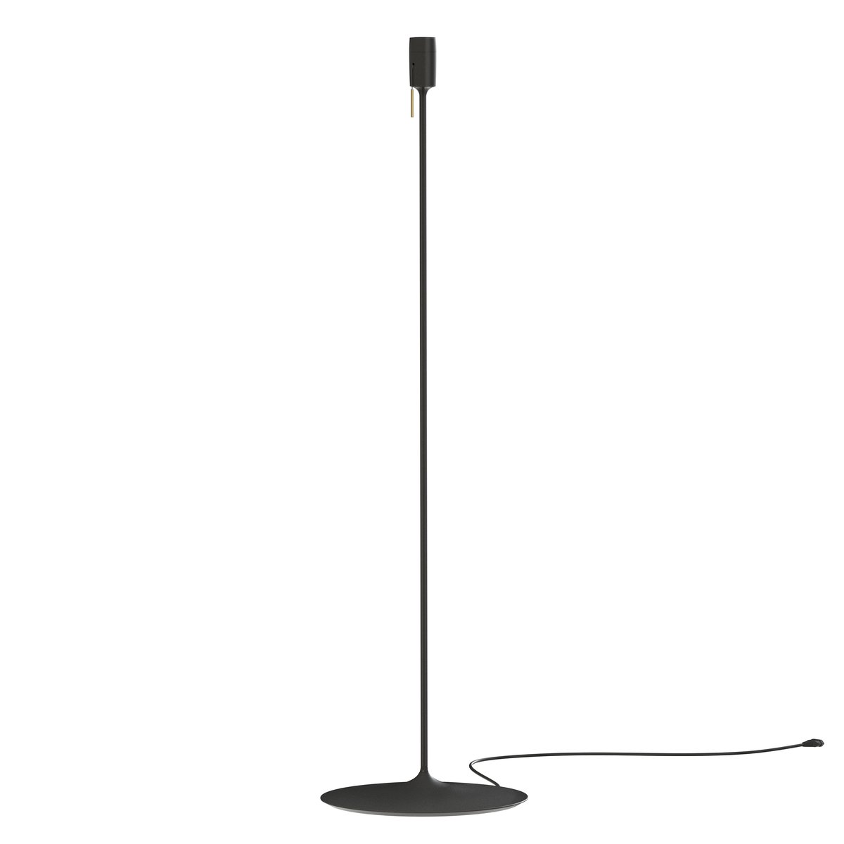 Umage Santé vloerlampenvoet Zwart | Scandinavisch Interieur | Lampenvoeten | Zwart
