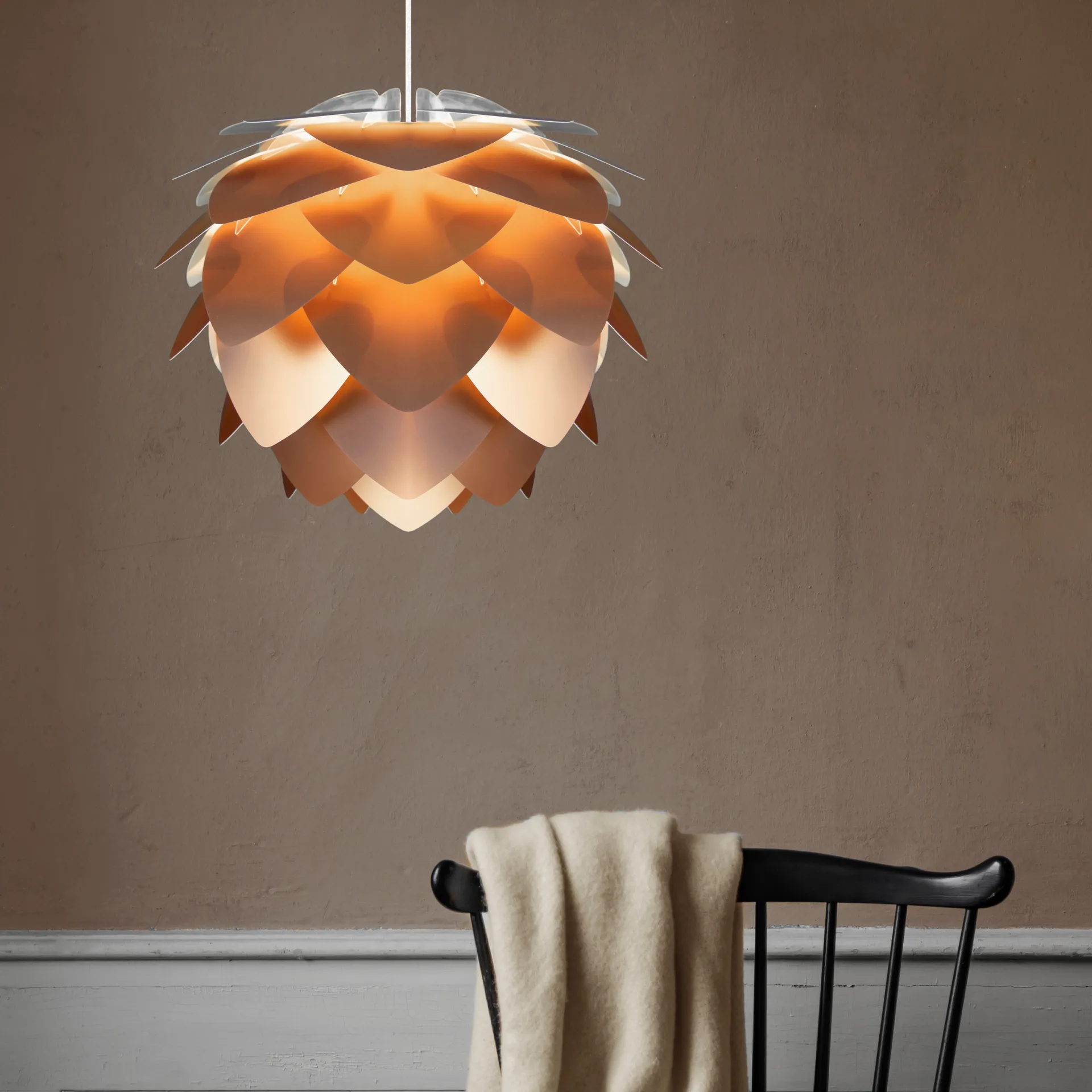 Silvia lamp bronze, Ø50 cm Umage
